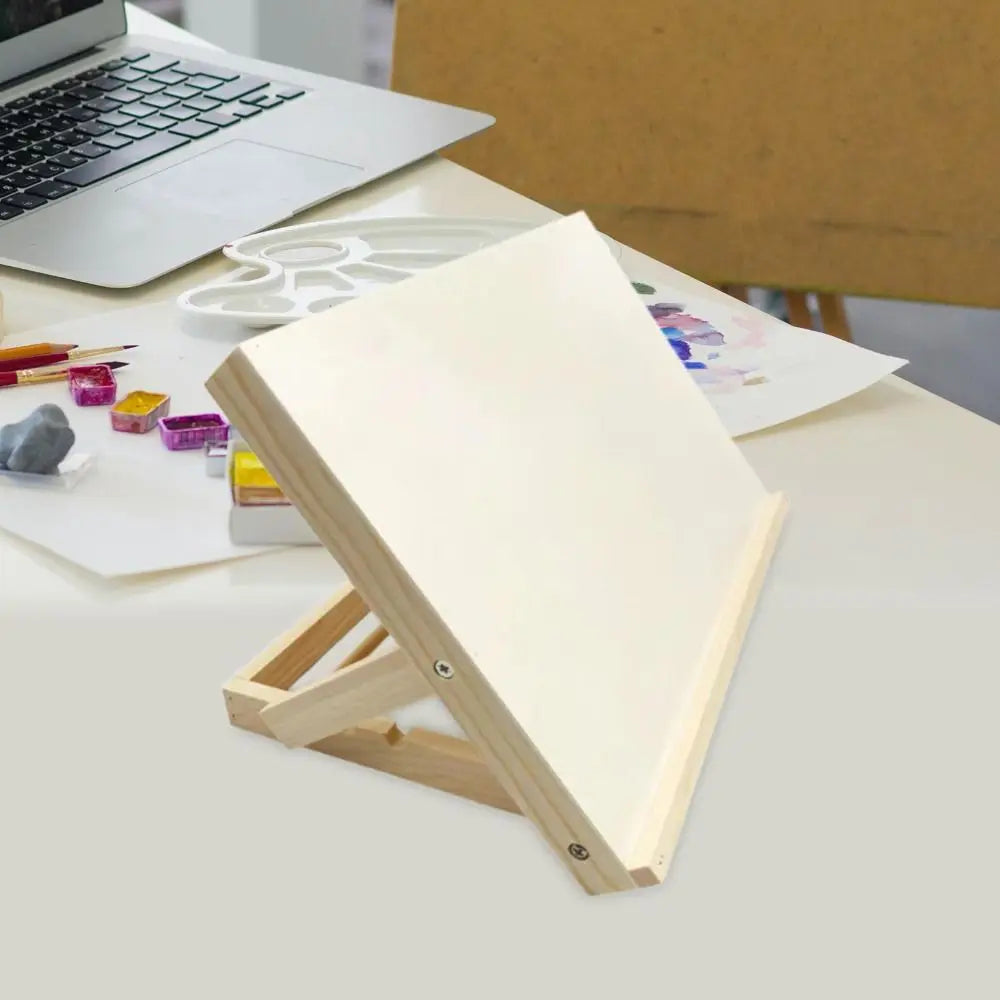 Foldable Wooden Tabletop Easel