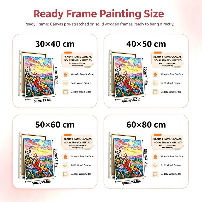 Gentle Mother Paint by Numbers Kit
