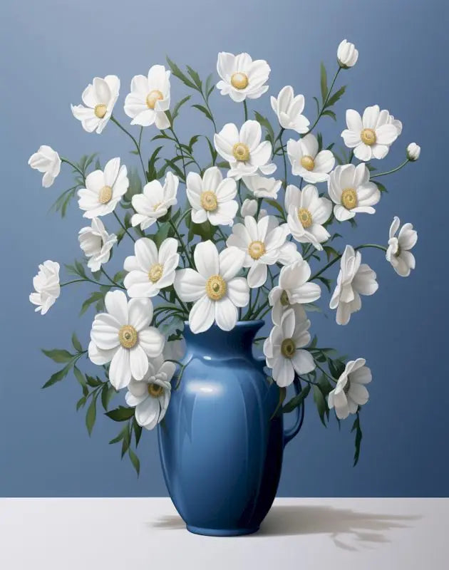 Cornflower Vase Paint by Numbers Kit