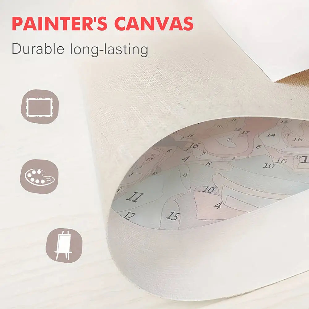 Jewel Hummingbird Paint by Numbers Kit