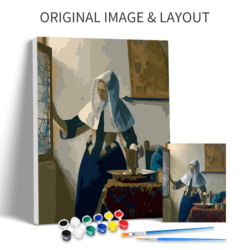 Matisse Interior Paint by Numbers Kit
