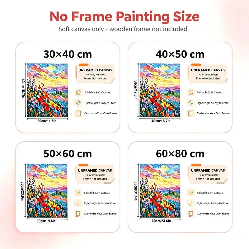 Gentle Mother Paint by Numbers Kit