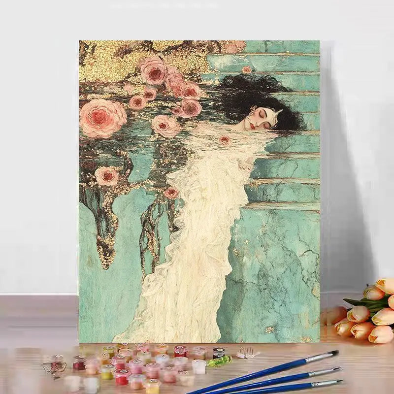 Lily Bride Paint by Numbers Kit