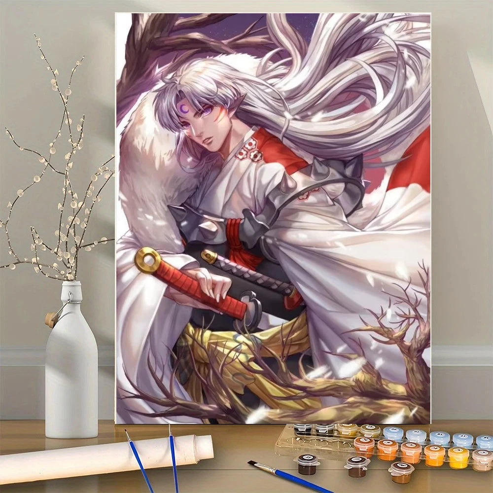 Moon Prince Paint by Numbers Kit