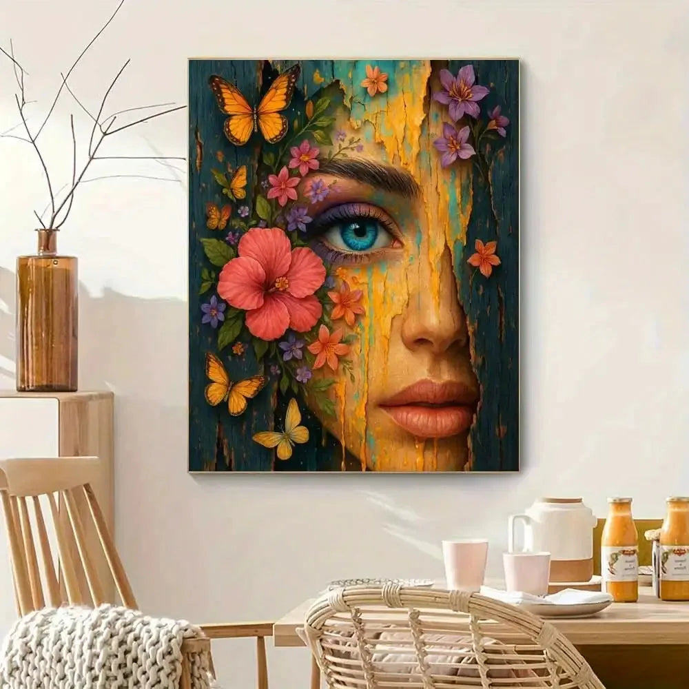 Painted Gaze Paint by Numbers Kit