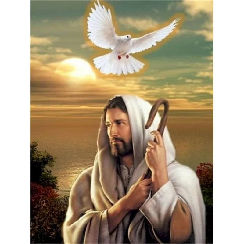 Blessed Mother Paint by Numbers Kit