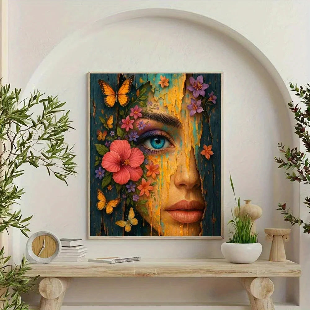 Painted Gaze Paint by Numbers Kit