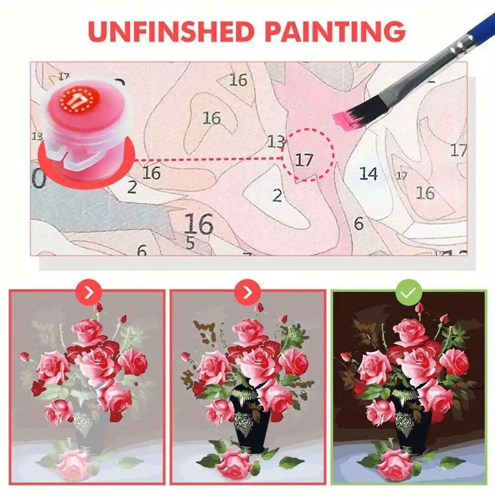 Corgi Nap Paint by Numbers Kit