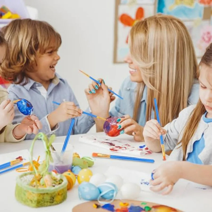 Detail Paint Brush Set of 8 + 2 FREE