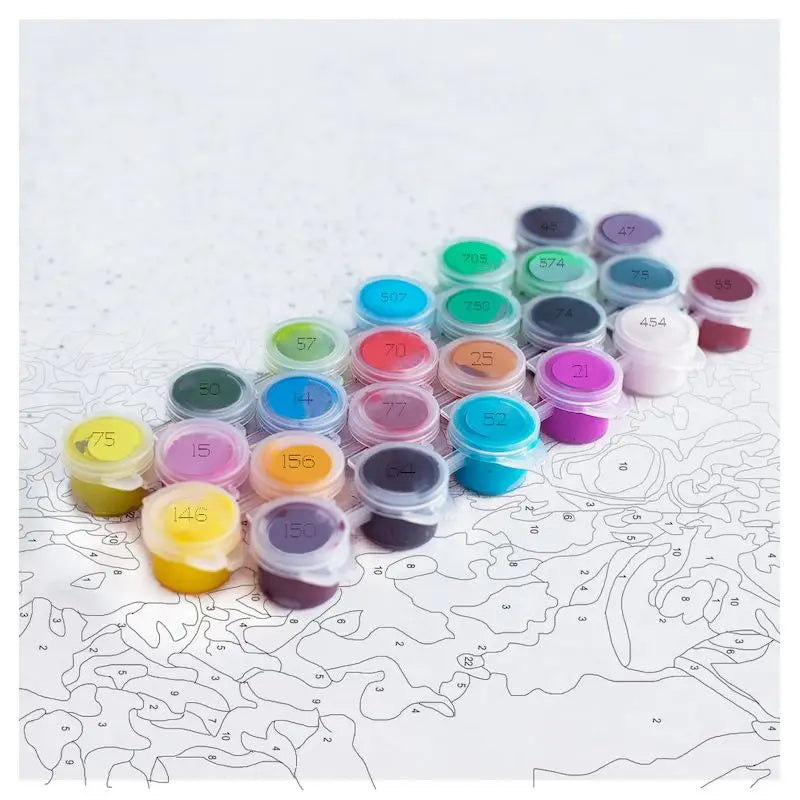 Summer Meadow Paint by Numbers Kit