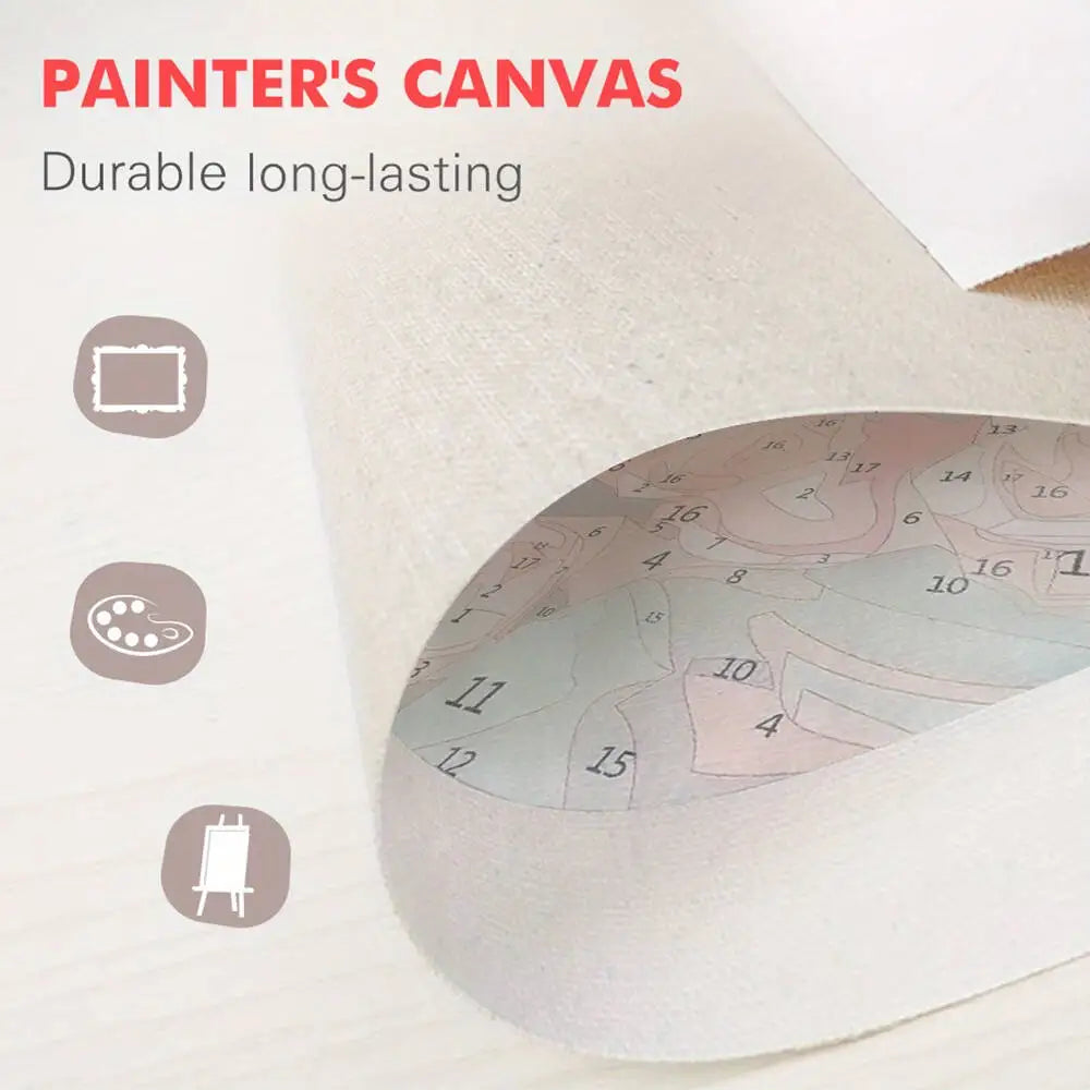 The Artist Paint by Numbers Kit