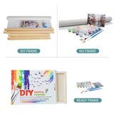 Beach Rider Paint by Numbers Kit