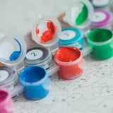 Golden Veil Paint by Numbers Kit