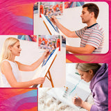 Sunset Window Paint by Numbers Kit
