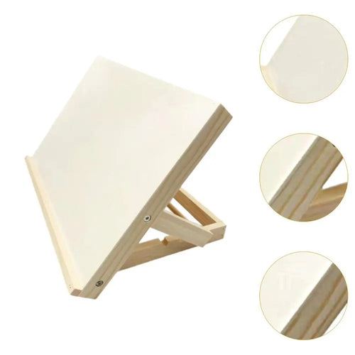 Foldable Wooden Tabletop Easel