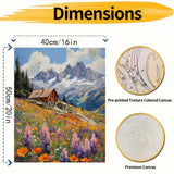 Lakeside Cottage Paint by Numbers Kit
