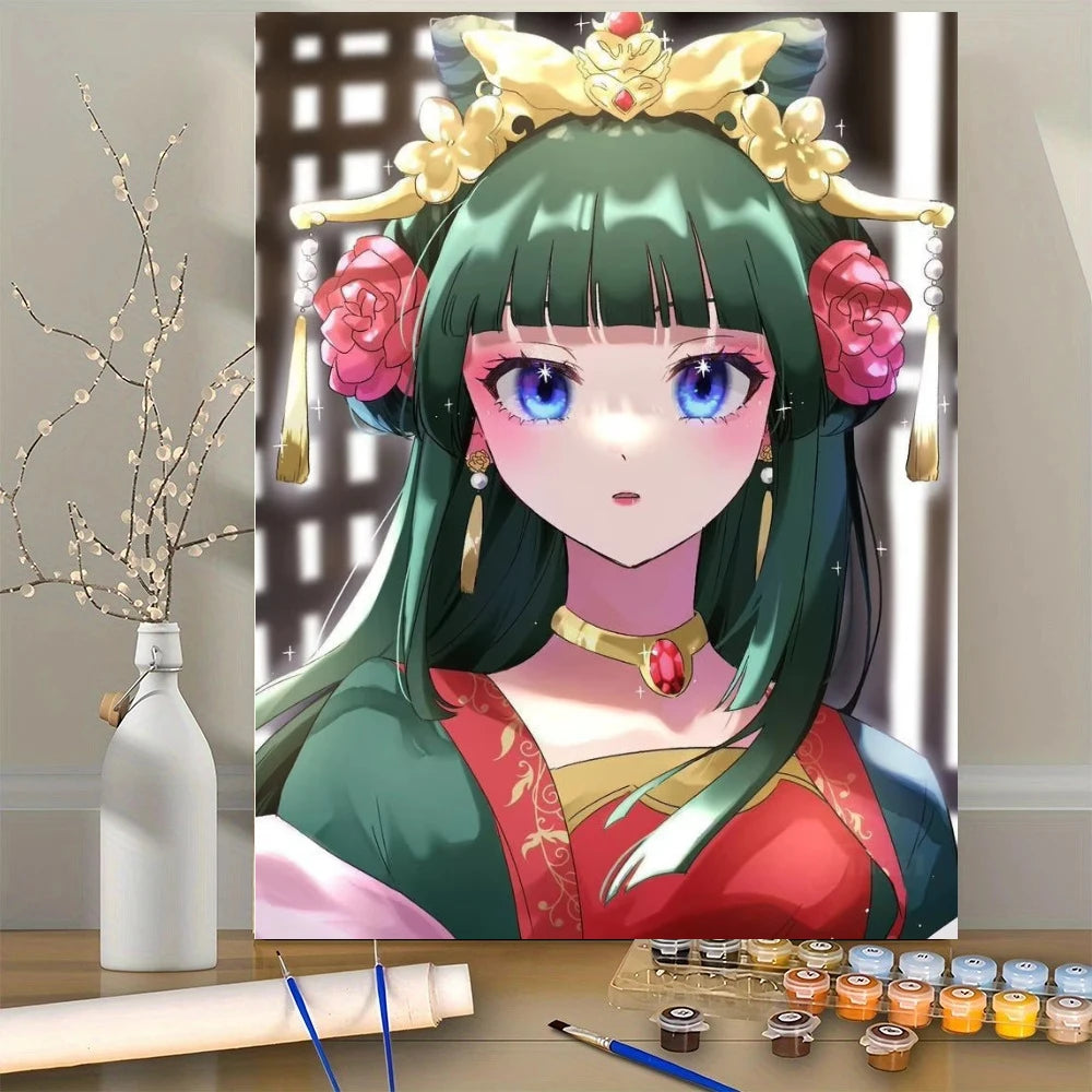 Palace Maiden Paint by Numbers Kit