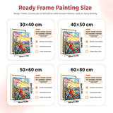 Gentle Mother Paint by Numbers Kit