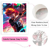 Volleyball Ace Paint by Numbers Kit