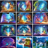 Book of Wonders Paint by Numbers Kit