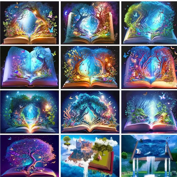 Book of Wonders Paint by Numbers Kit