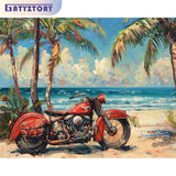 Beach Rider Paint by Numbers Kit