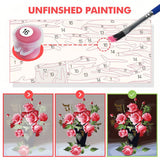 Cocoa Poodle Paint by Numbers Kit