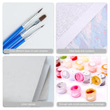 Best Friends Blooms Paint by Numbers Kit