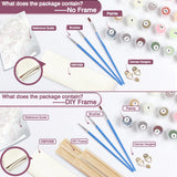 Sea Through the Window Paint by Numbers Kit