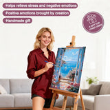 Sea Through the Window Paint by Numbers Kit