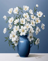 Cornflower Vase Paint by Numbers Kit