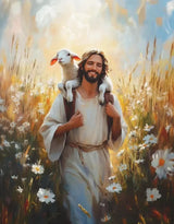 Jesus with Children Paint by Numbers Kit