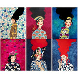 Folk Muse Paint by Numbers Kit