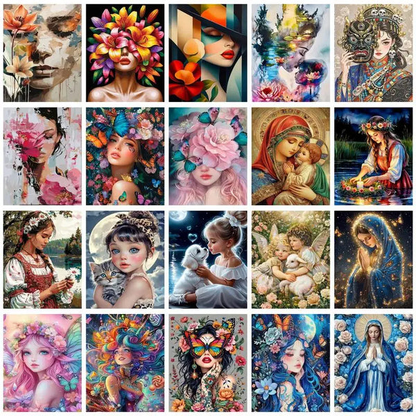 Luna Fairy Paint by Numbers Kit