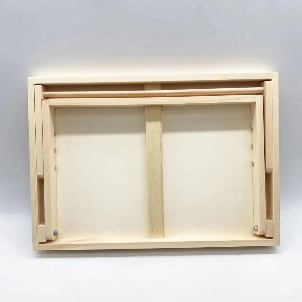 Foldable Wooden Tabletop Easel