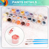 Blossom Peacock Paint by Numbers Kit