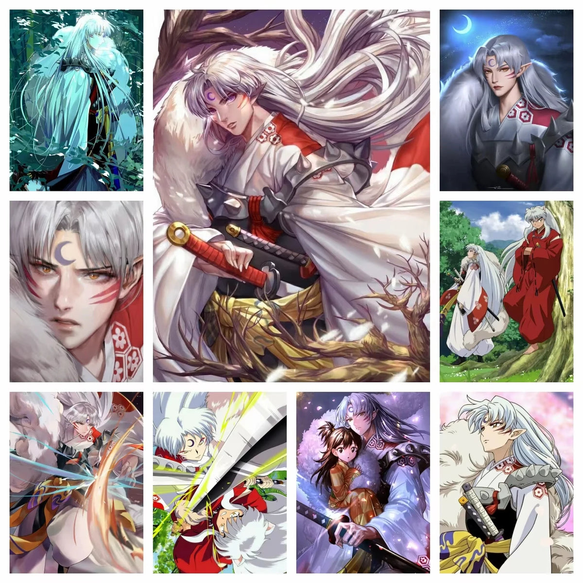 Moon Prince Paint by Numbers Kit