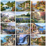 Highland Falls Paint by Numbers Kit