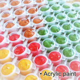 Fairytale Village Paint by Numbers Kit