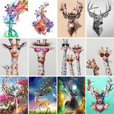 Savanna Friends Paint by Numbers Kit