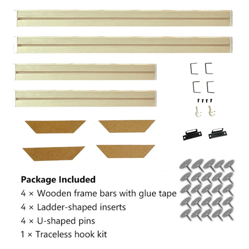 DIY Wooden Canvas Stretcher Frame