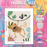 Little Lion Paint by Numbers Kit