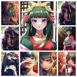 Palace Maiden Paint by Numbers Kit