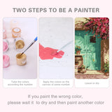 Lily Pond Impressions Paint by Numbers Kit