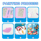 Folk Muse Paint by Numbers Kit