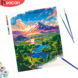 Fuji Valley Paint by Numbers Kit