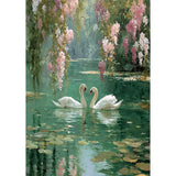 Swan Lake Paint by Numbers Kit