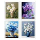 Cornflower Vase Paint by Numbers Kit