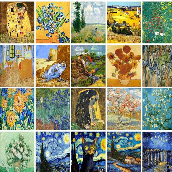 Provence Harvest Paint by Numbers Kit