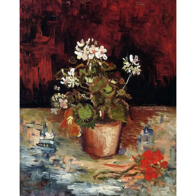 Fairytale Village Paint by Numbers Kit